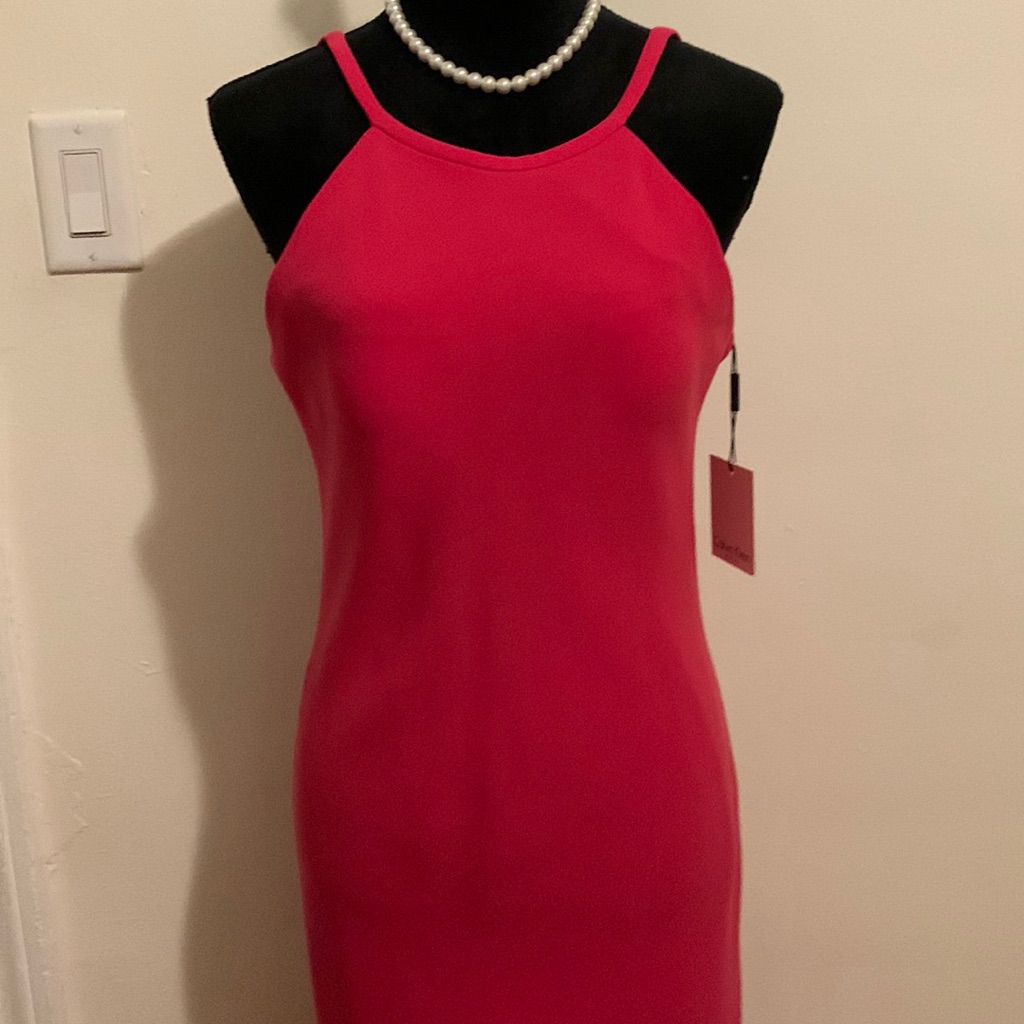 Nwt Calvin Klein Gown